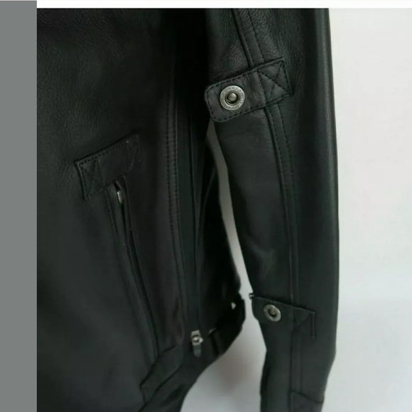 Harley Davidson roadshow Buffalo leather jacket - Picture 5 of 7